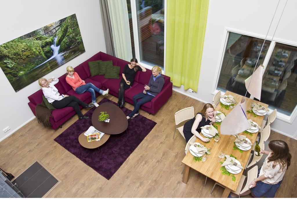 Santalahti Resort Apartments Kotka Room photo